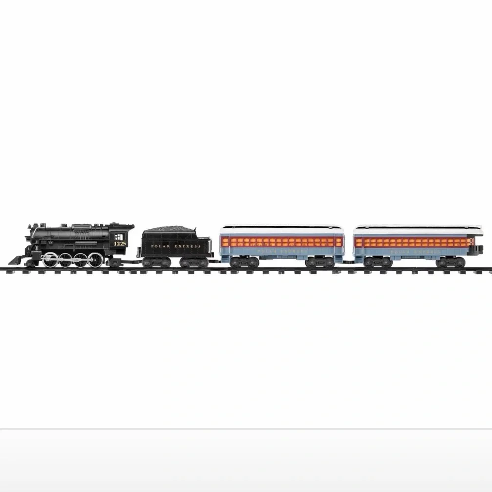 Lionel Polar Express G-Gauge Train Set, Like New with box